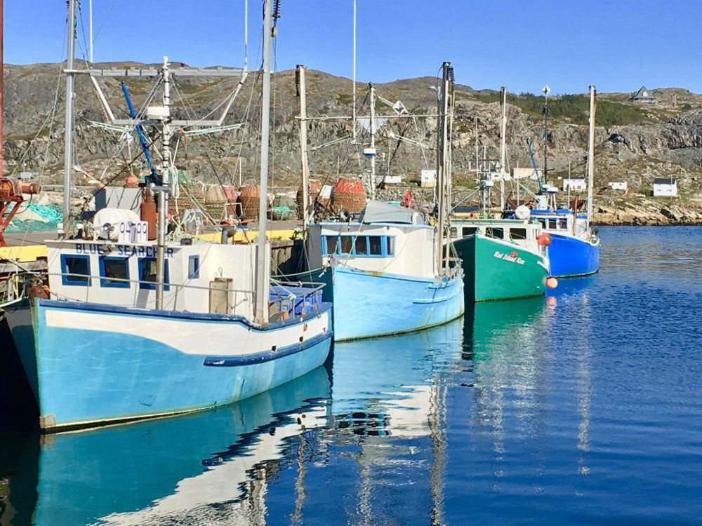 Fogo Island Dayboats